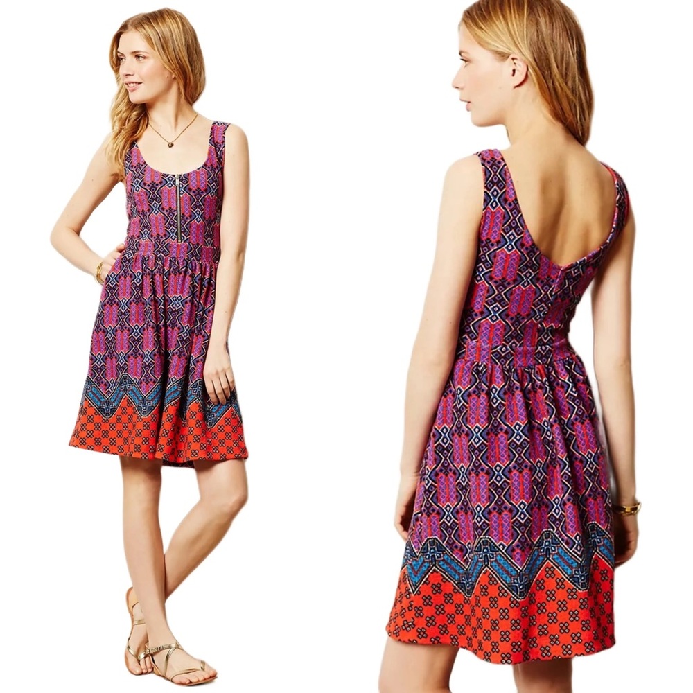 Anthropologie Maeve Amapola Dress